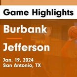 Basketball Game Recap: Jefferson Mustangs vs. Alamo Heights Mules