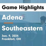 Basketball Game Recap: Southeastern Panthers vs. Adena Warriors