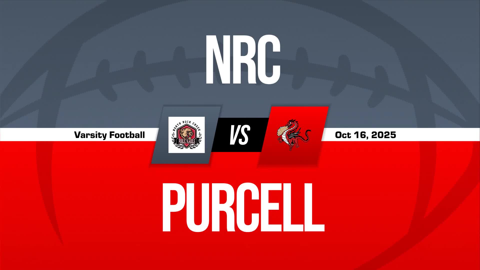 Football Game Preview: North Rock Creek Cougars vs. Plainview Indians + Official Tickets