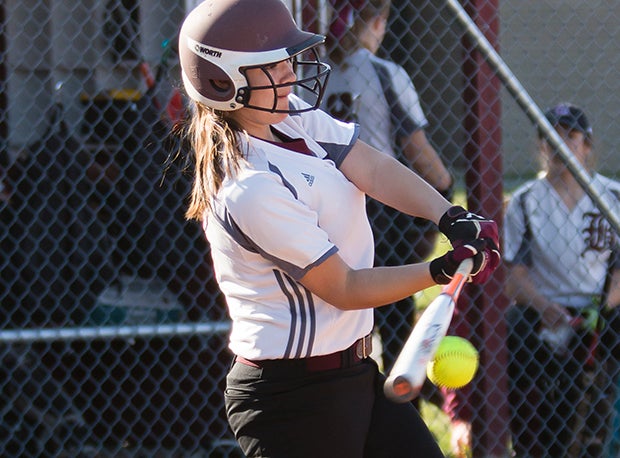 Ohio softball AOW award