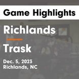 Richlands vs. Heide Trask