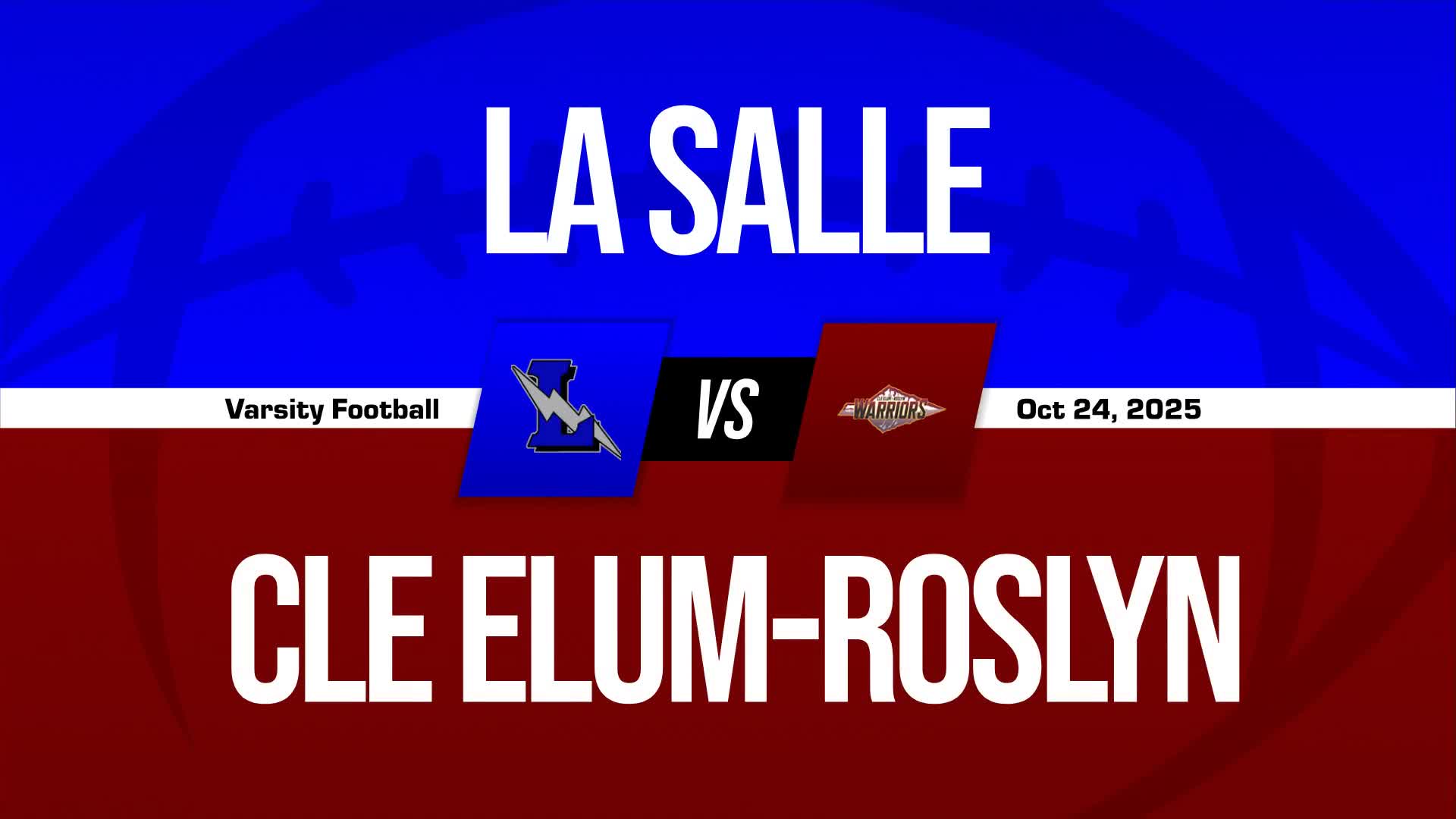 Football Game Preview: Cle Elum-Roslyn Warriors vs. Columbia Coyotes + How To Watch