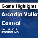 Arcadia Valley snaps three-game streak of losses on the road