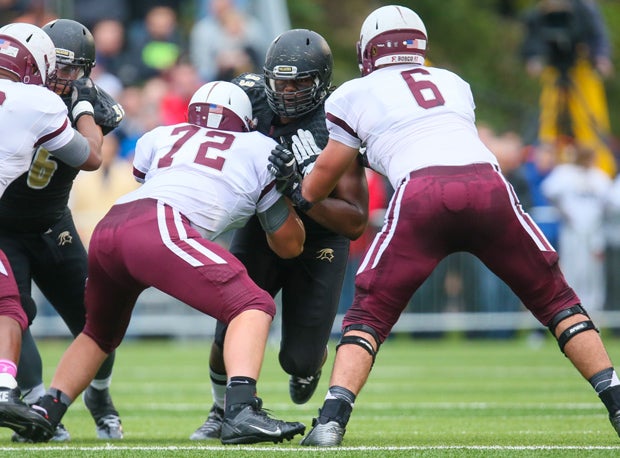 Rashan Gary, Paramus Catholic