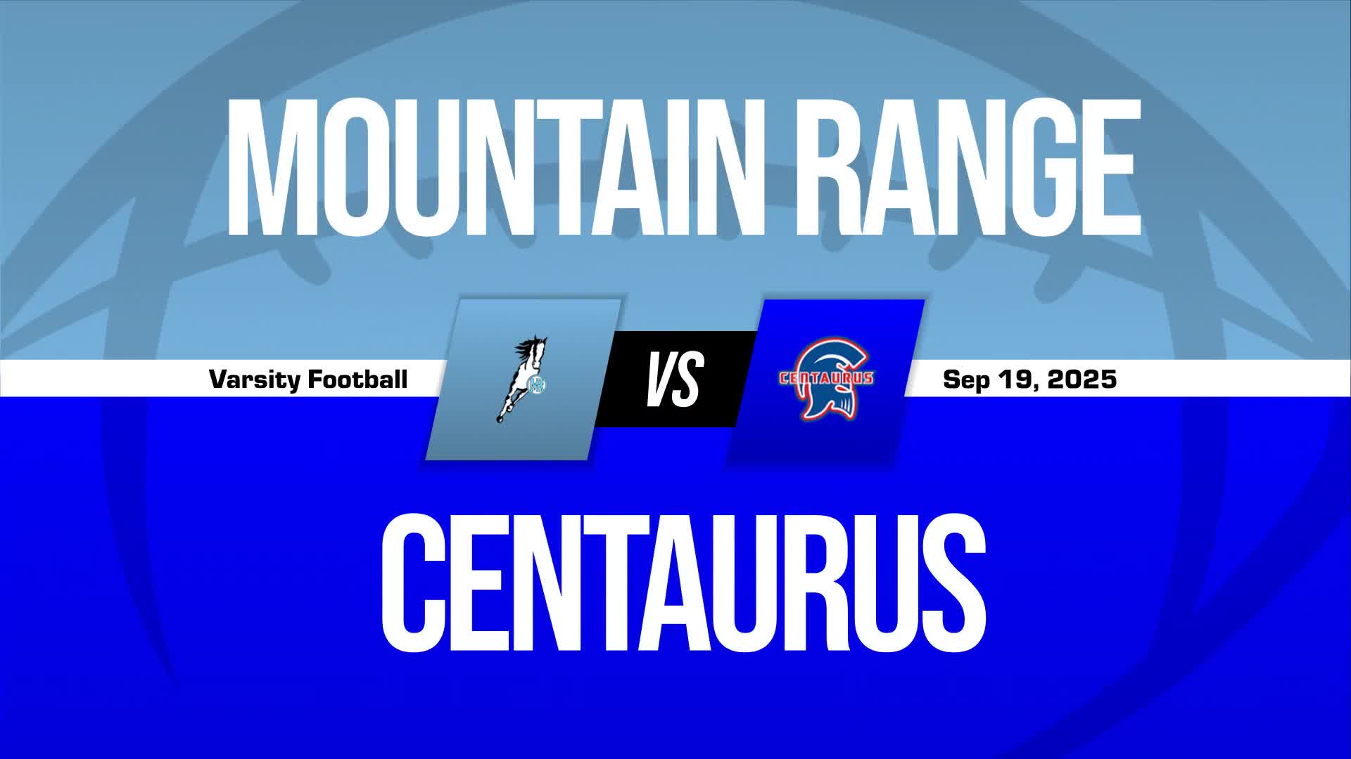 Football Game Preview: Mountain Range Mustangs vs. Overland Trai