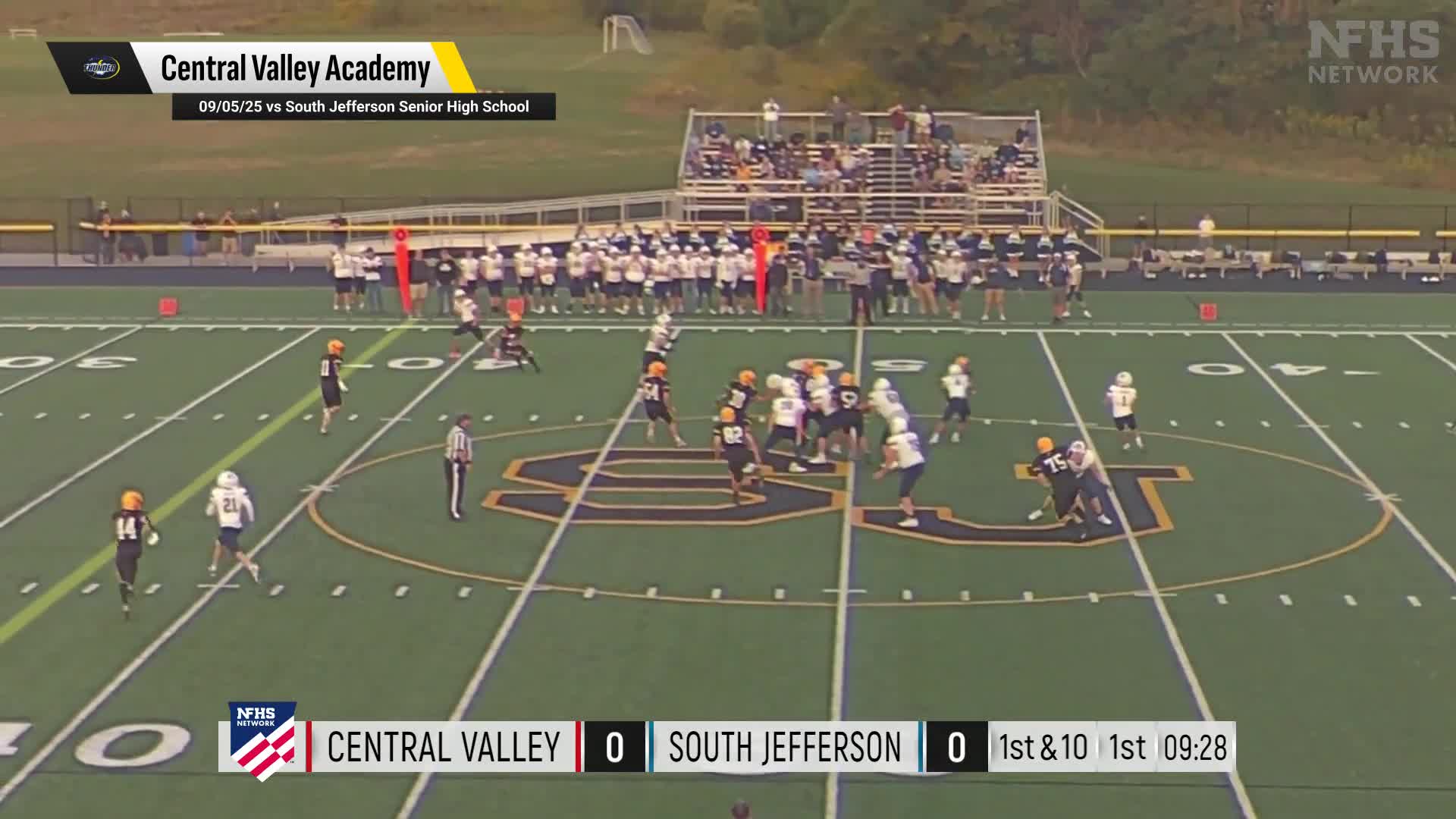 Football Game Preview: Central Valley Academy Thunder vs. Institute of Tech Eagles