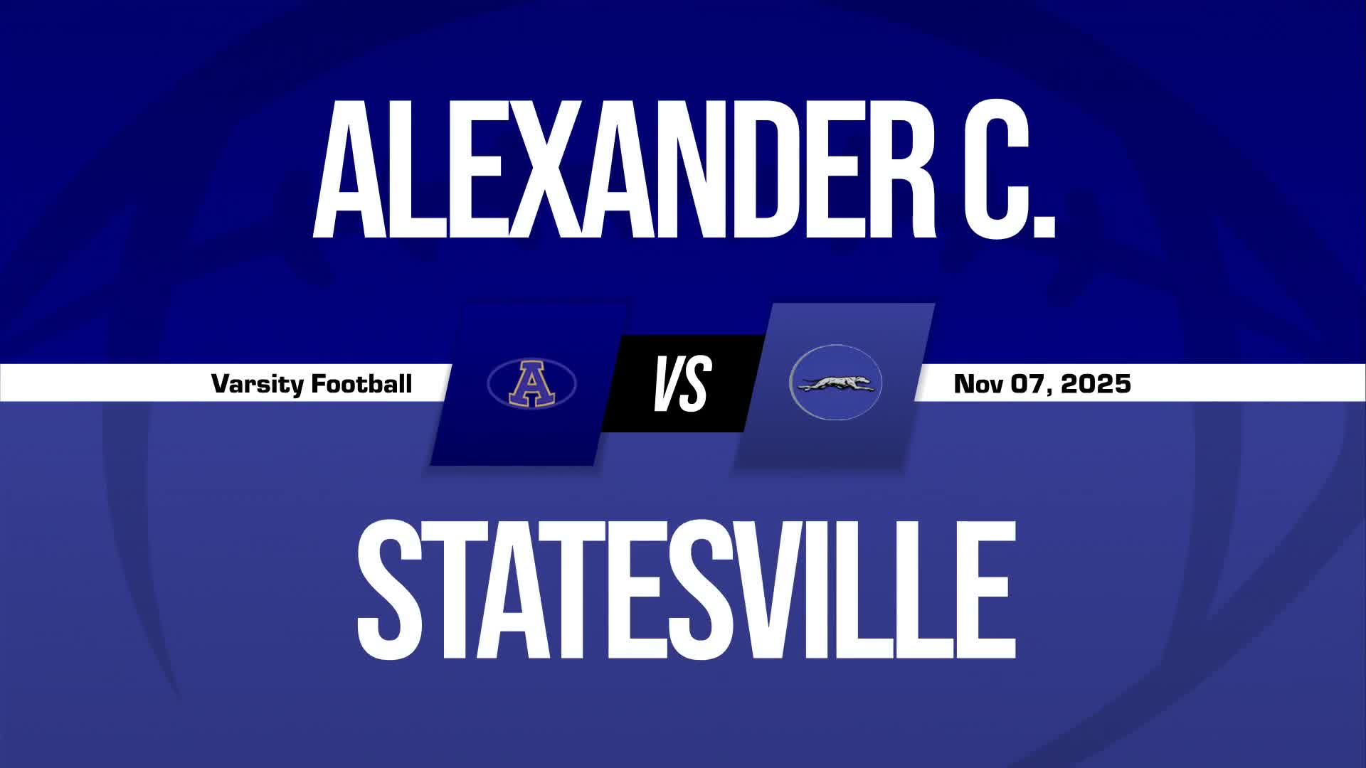 Football Recap: Alexander Central Comes Up Short + How To Watch