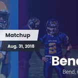 Football Game Recap: Barlow vs. Bend