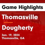 Dynamic duo of  Messiah Wilson and  Antonie Garland lead Thomasville to victory