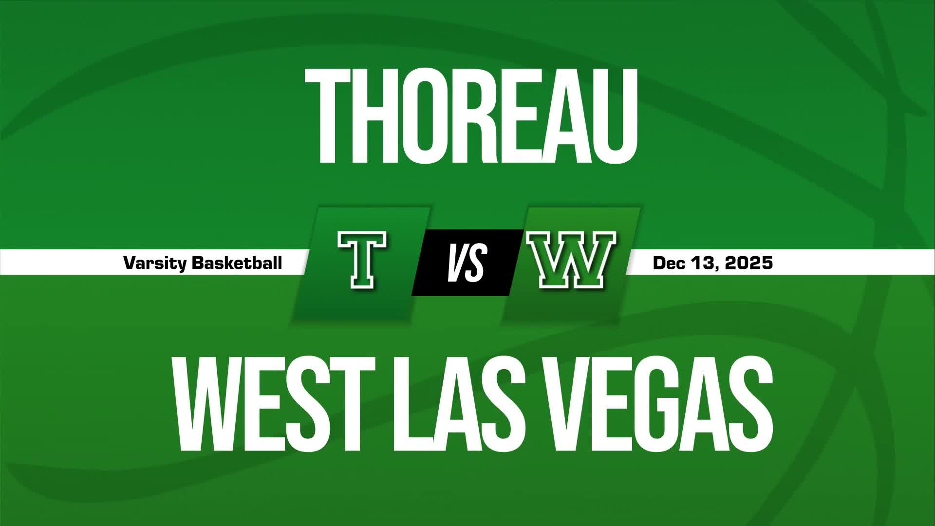 Basketball Recap: Thoreau Takes a Loss