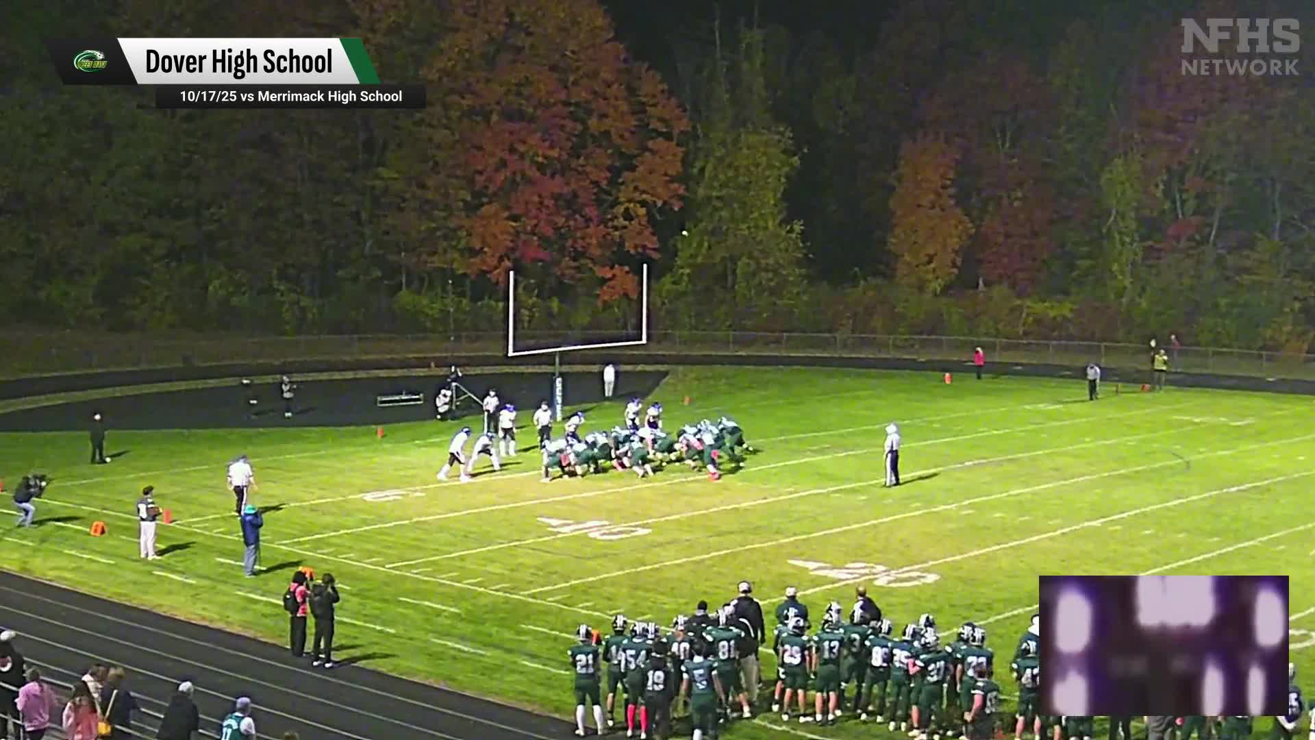 Football Recap: Dover Takes a Loss