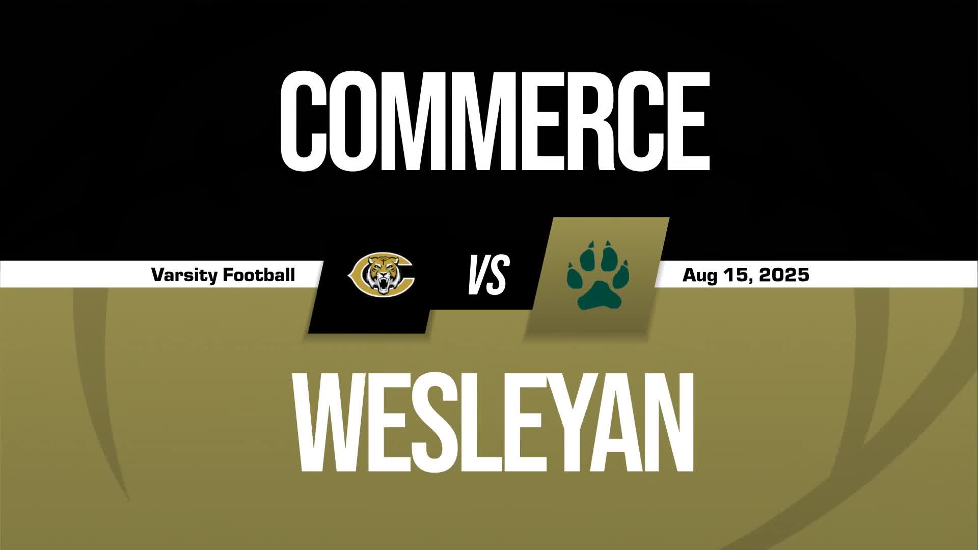 Football Recap: Wesleyan Skates Past King's Ridge Christian with Ease