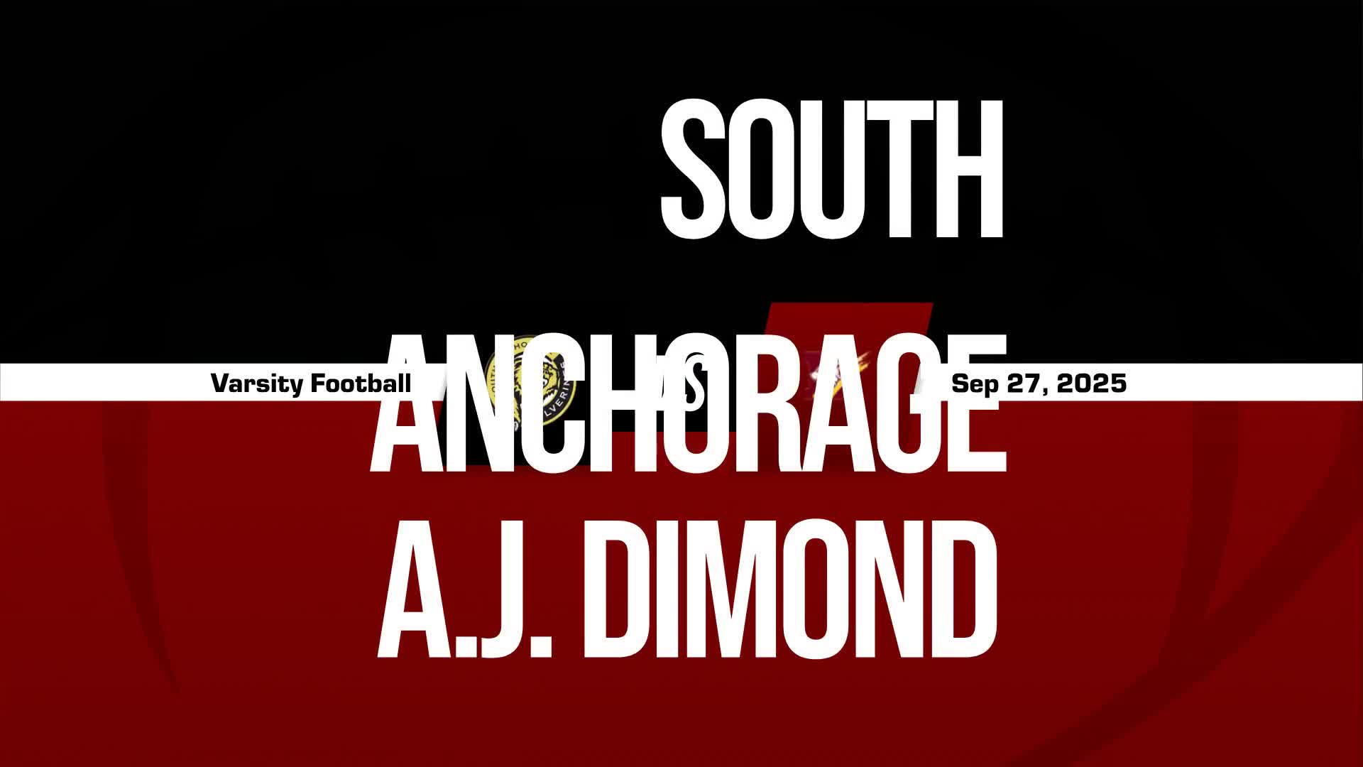 Football Recap: South Anchorage Skates Past Dimond with Ease + How To Watch