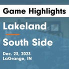 Basketball Game Recap: Fort Wayne South Side Archers vs. Lakeland Lakers