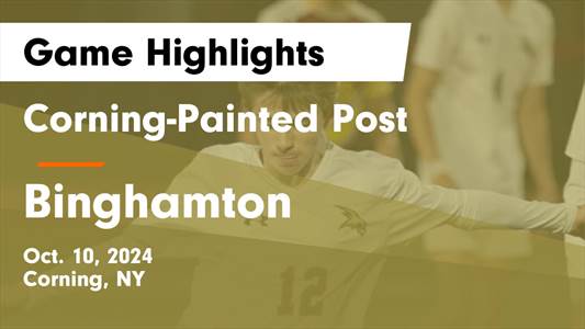 Soccer Recap: Corning-Painted Post Takes a Tough Playoff Loss