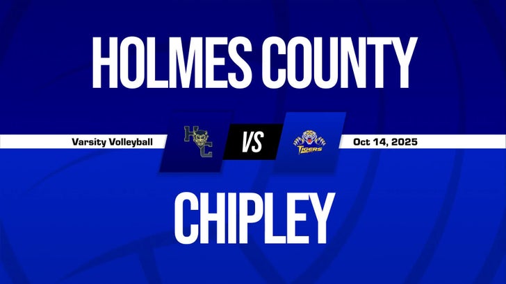 Volleyball Recap: Holmes County Falls Short of Chipley in the Pl