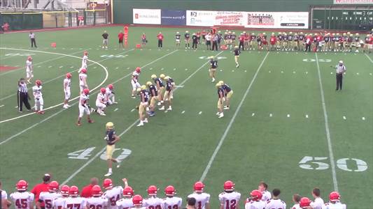 Caleb Rodriguez Game Report: vs Bellwood-Antis