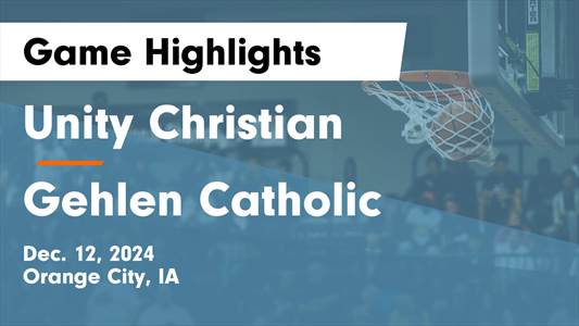 Basketball Recap: Unity Christian Continues Home Dominance  on F