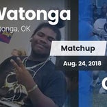 Football Game Recap: Watonga vs. Okeene