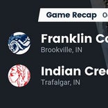 Football Game Recap: Franklin County Wildcats vs. Indian Creek Braves