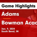 Basketball Game Preview: South Bend Adams Eagles vs. Mishawaka Cavemen
