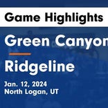 Green Canyon vs. Ridgeline