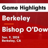 Bishop O'Dowd vs. San Leandro