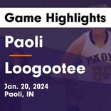Basketball Game Recap: Loogootee Lions vs. North Knox Warriors