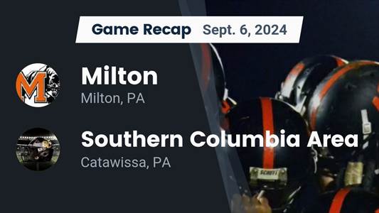 Football Game Preview: Milton Heads Out