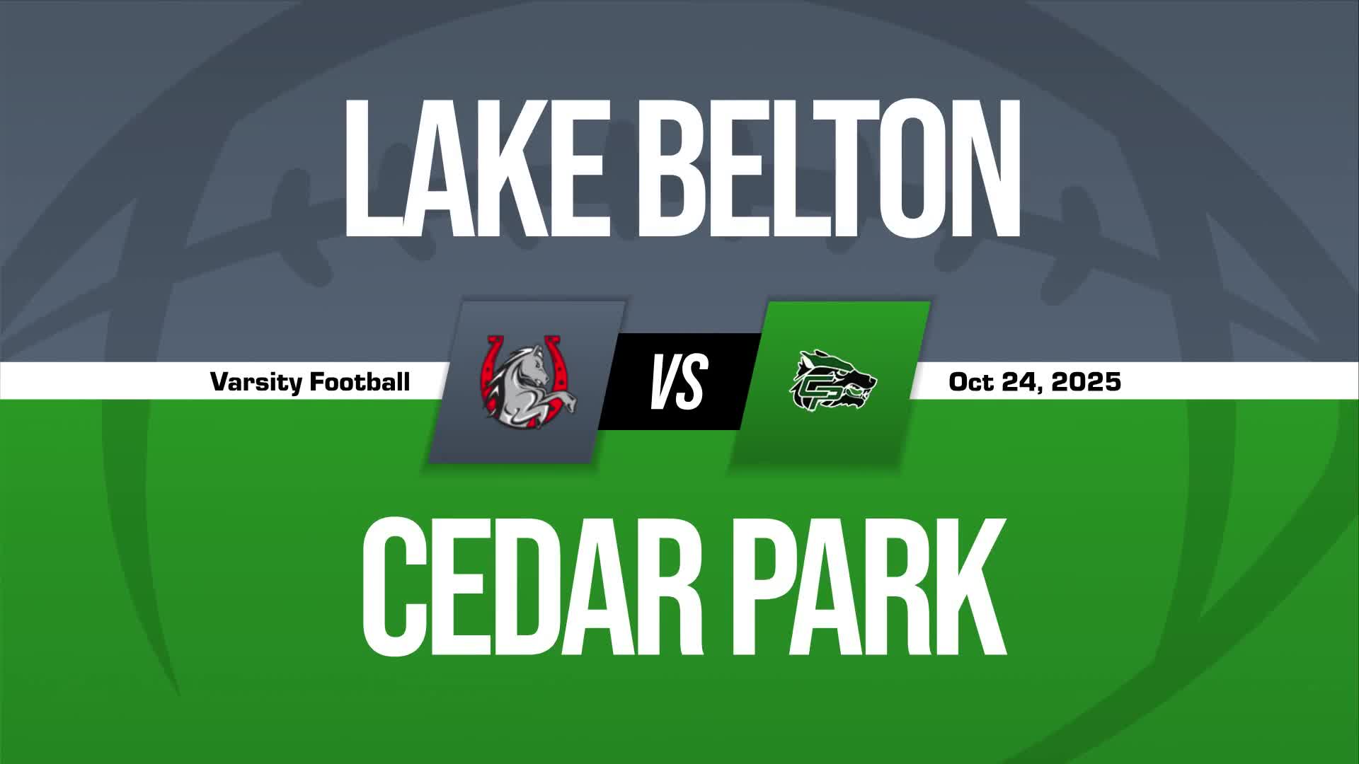 Wesley Hebert Game Report: vs Lake Belton + How To Watch