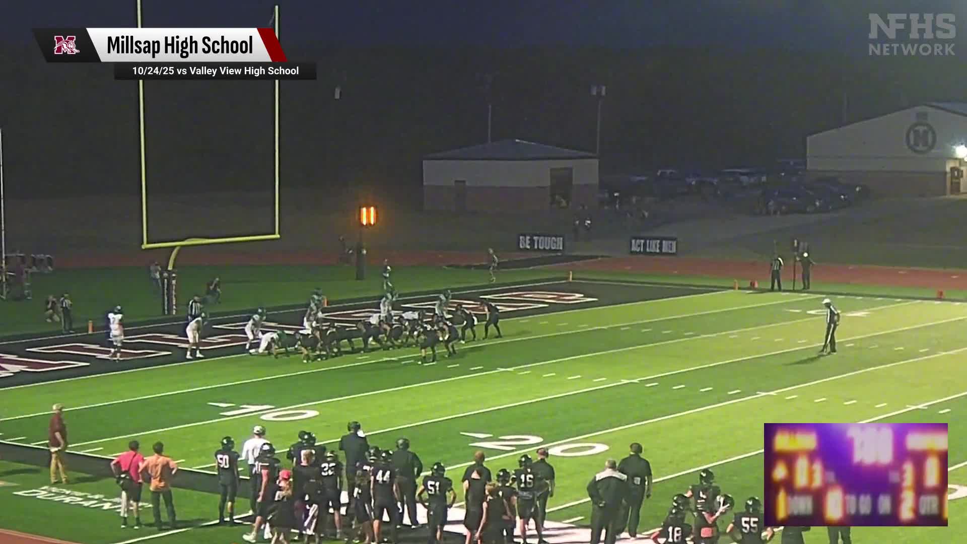 Football Recap: Millsap Comes Up Short Despite  Lane King's Big Defensive Game + How To Watch