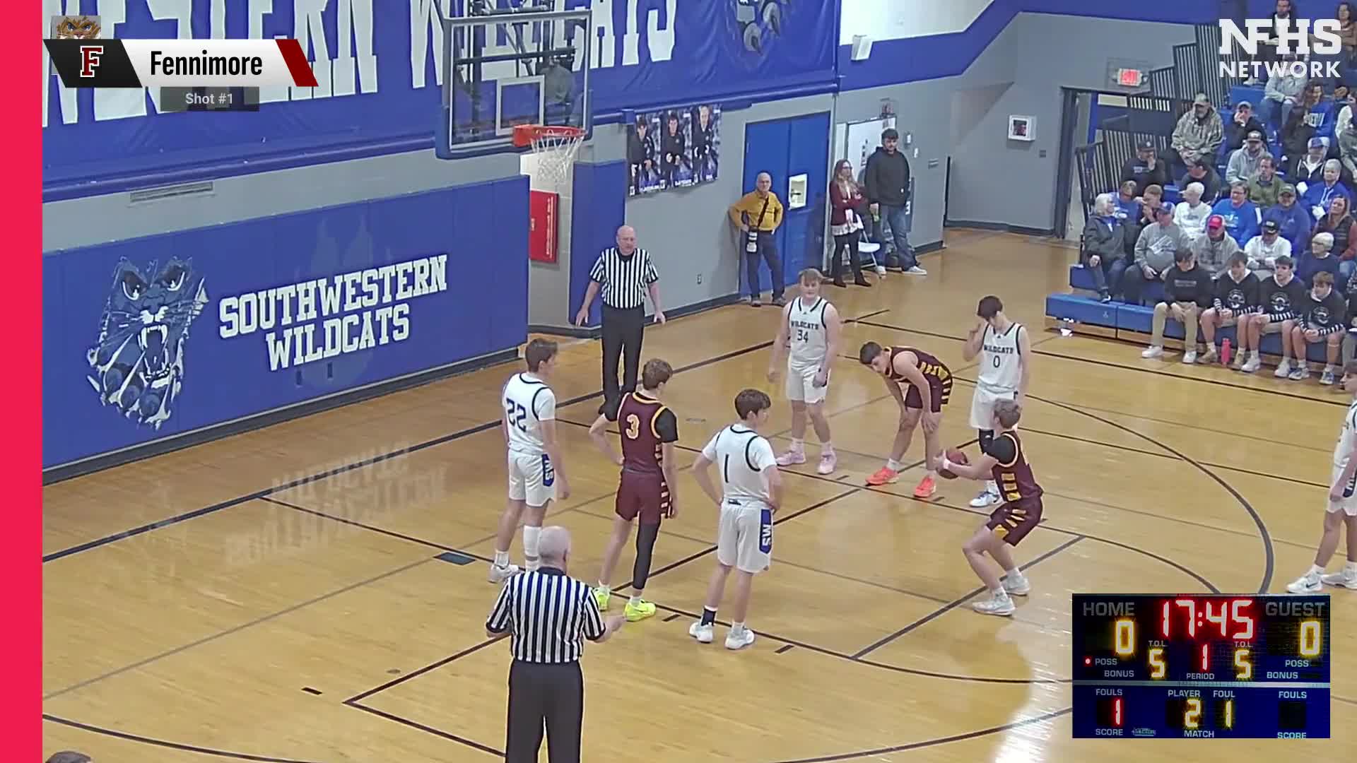 Basketball Recap: Southwestern Snaps Three-Game Streak of Wins at Home + How To Watch