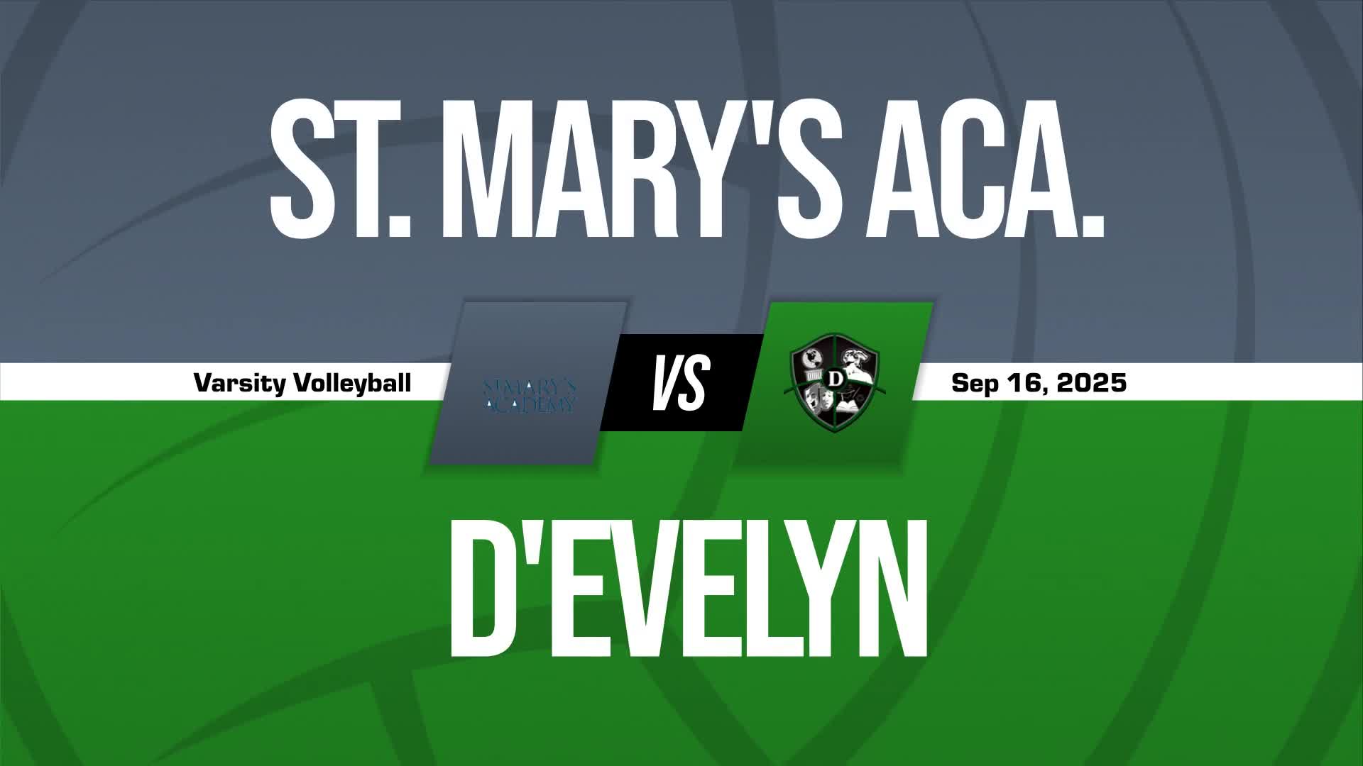 Volleyball Recap: D'Evelyn Takes a Loss
