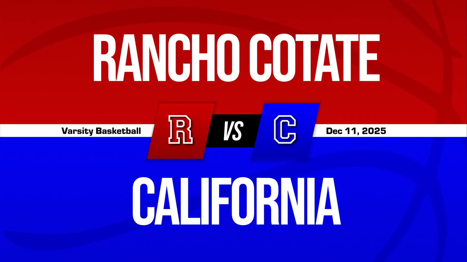 Basketball Recap: Rancho Cotate Takes a Loss + How To Watch