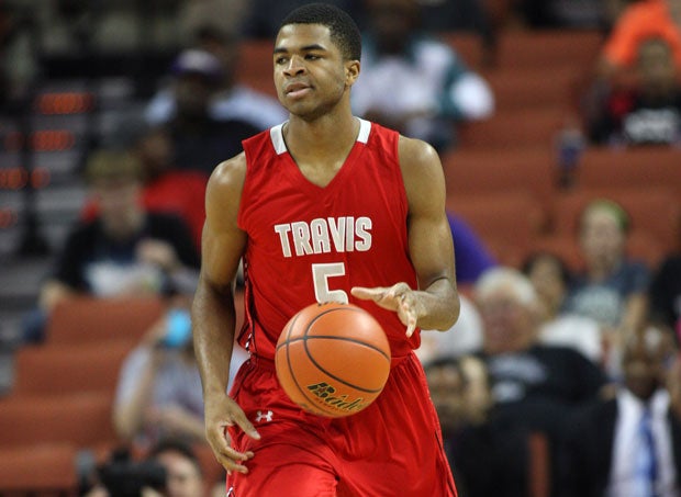 Andrew Harrison will head to Kentucky with a Texas Class 5A state title on his resume.