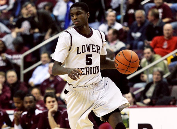 Syracuse-bound senior B.J. Johnson scored 22 points to help Lower Merion upset Chester in Pennsylvania's Class AAAA state championship game.