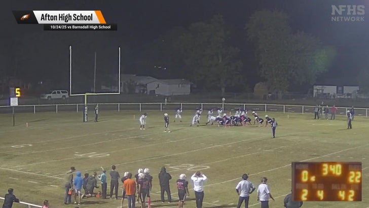 Football Recap: Afton Takes a Loss