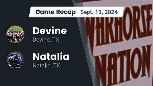 Football Recap: Natalia Takes a Loss