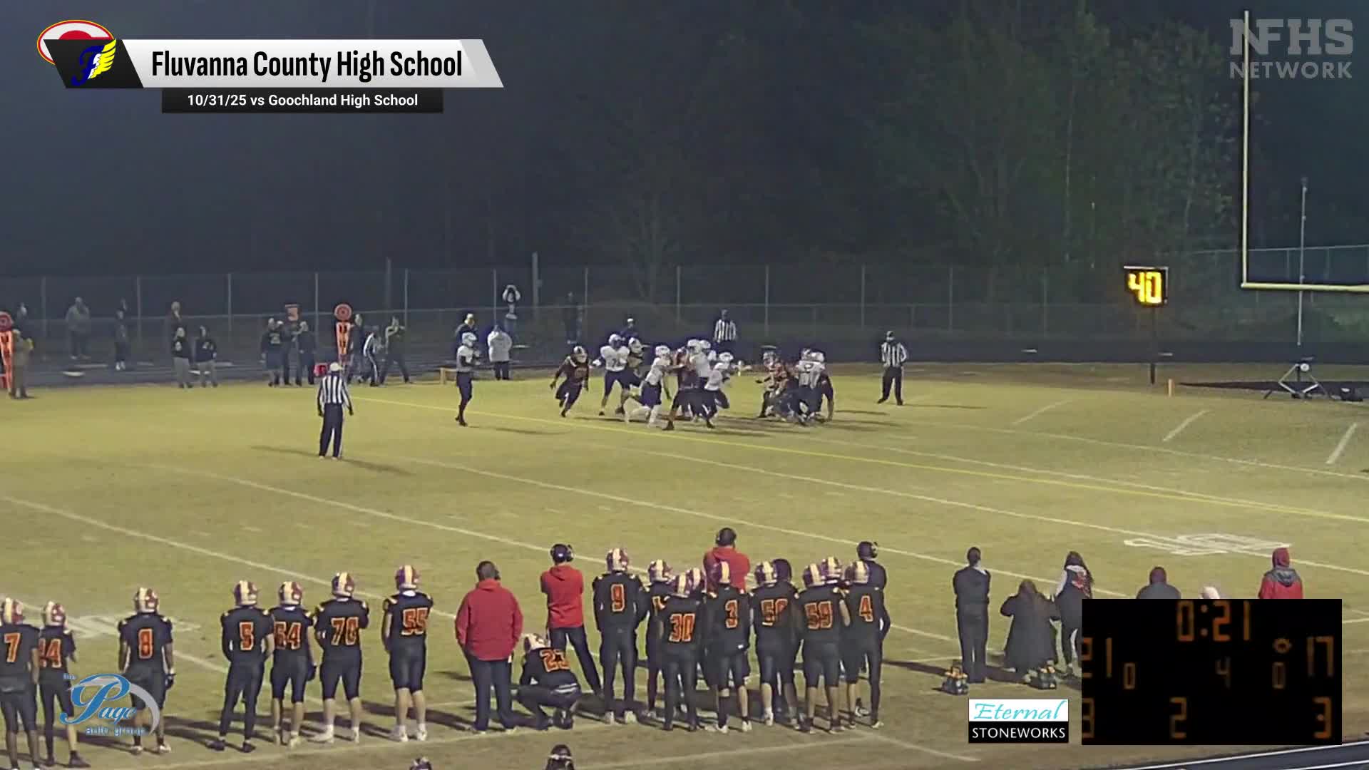 Football Recap: Fluvanna County Skates Past Albemarle with Ease + How To Watch