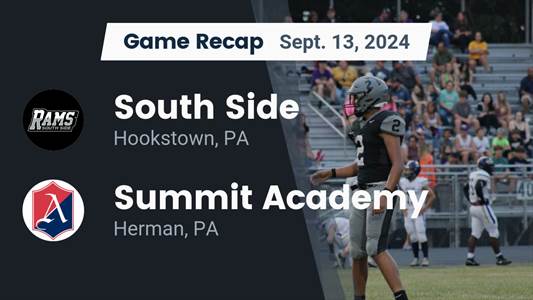 Football Recap: Summit Academy Comes Up Short