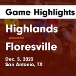 Floresville vs. Highlands
