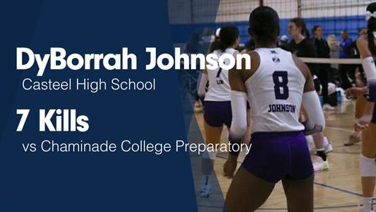 Dyborrah Johnson Game Report: @ Chandler
