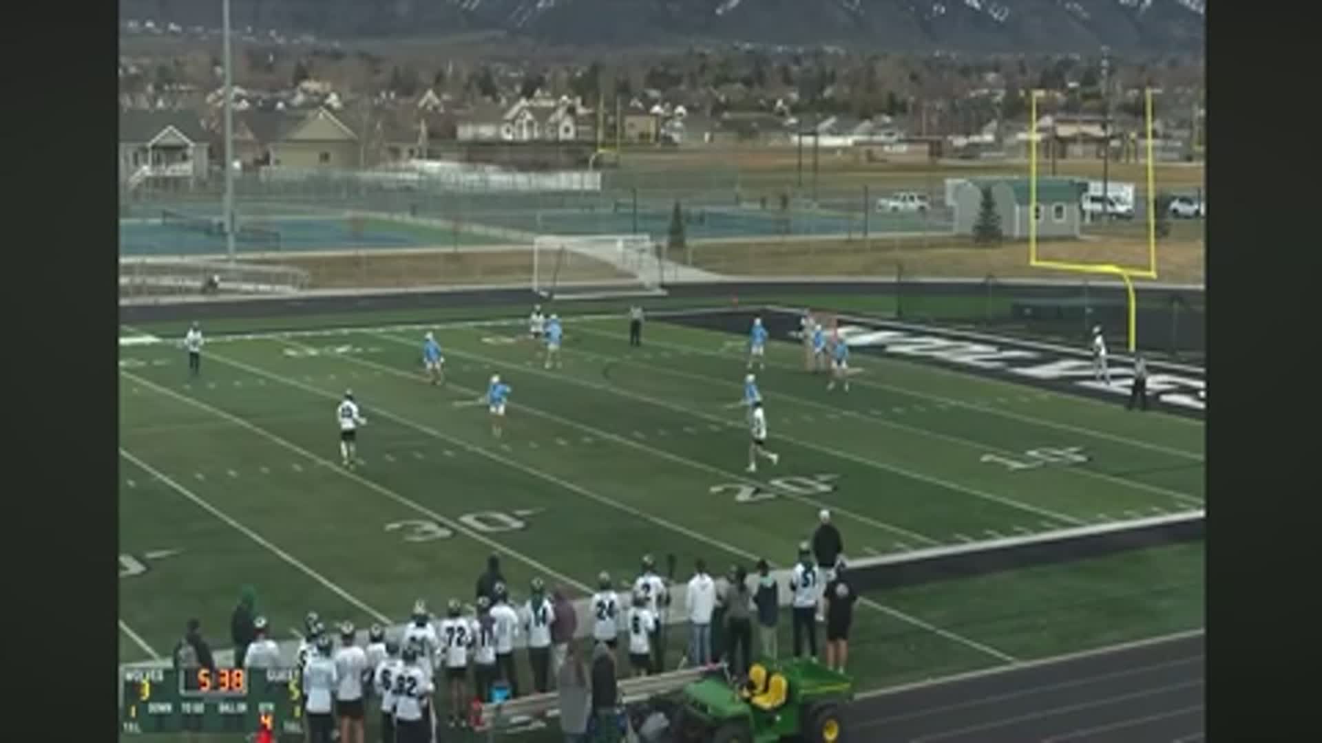 Micah Jenkins Game Report: vs Bear River