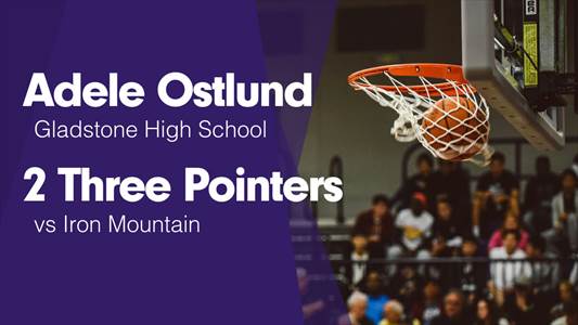 Adele Ostlund Game Report: vs Fremont