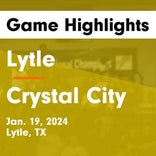 Basketball Game Recap: Crystal City Javelinas vs. Lytle Pirates