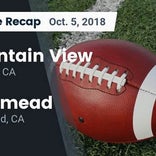 Football Game Recap: Mountain View vs. Marshall