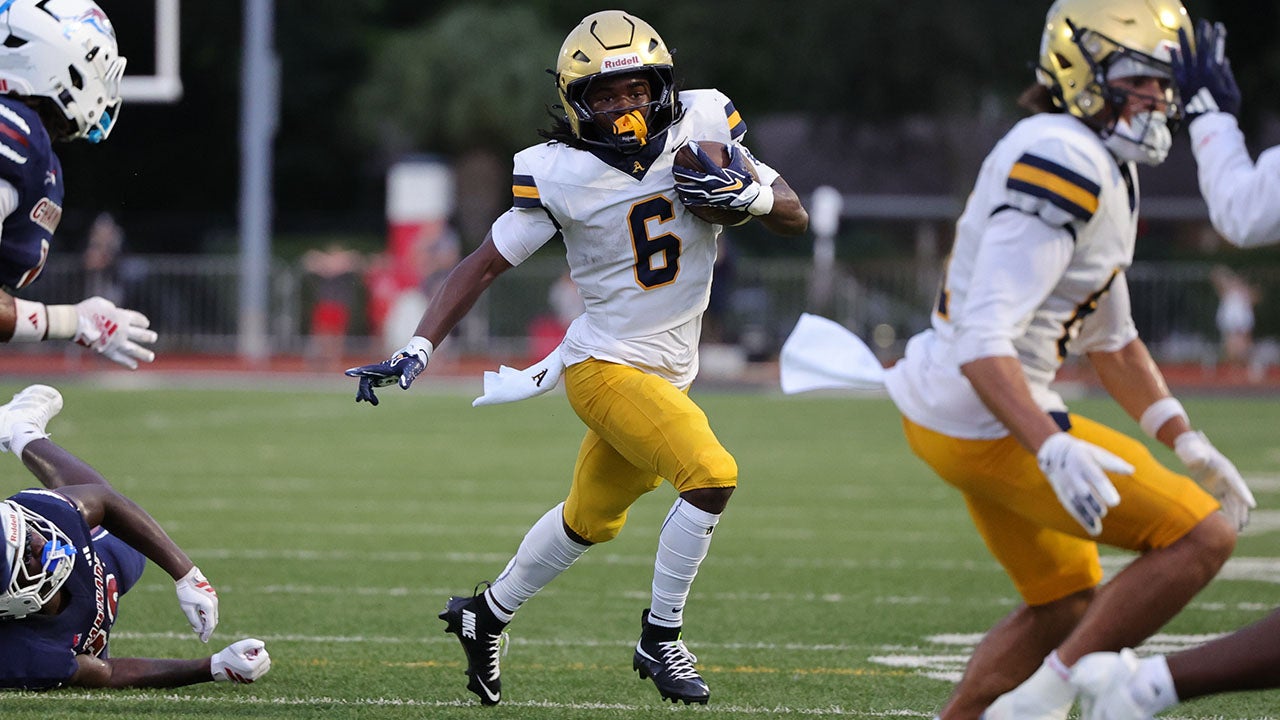 FOOTBALL: No. 1 Aquinas survives scare