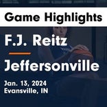 Basketball Game Recap: Jeffersonville Red Devils vs. Evansville Reitz Panthers