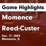 Basketball Game Recap: Reed-Custer Comets vs. Wilmington Wildcats
