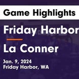 LaConner piles up the points against Northwest
